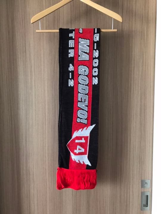 激レア・貴重】ACミラン ULTRAS ウルトラス ニットマフラー 現地購入