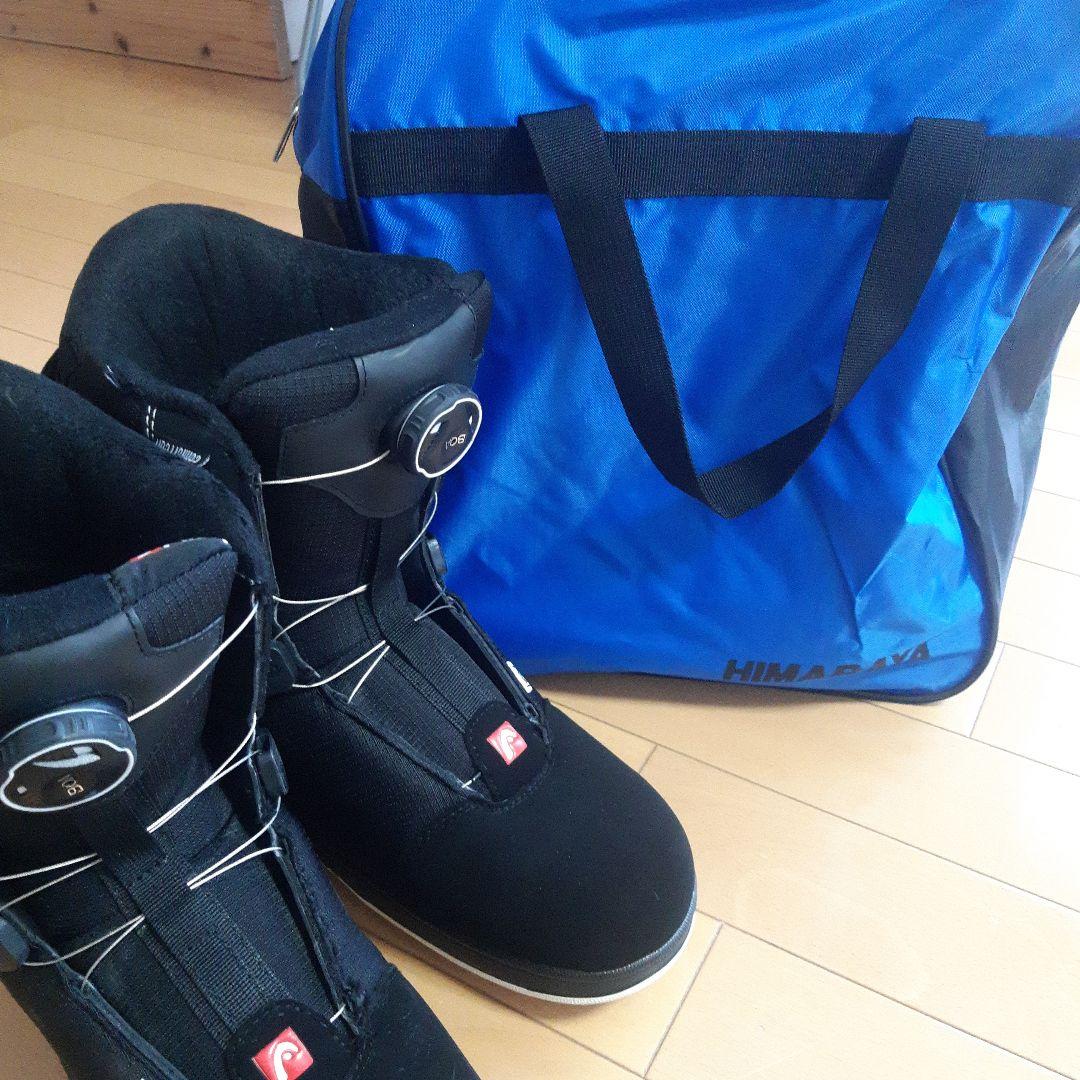 head スノーボードブーツ 子ども用 38/39.5 ケース付き - スノーボード