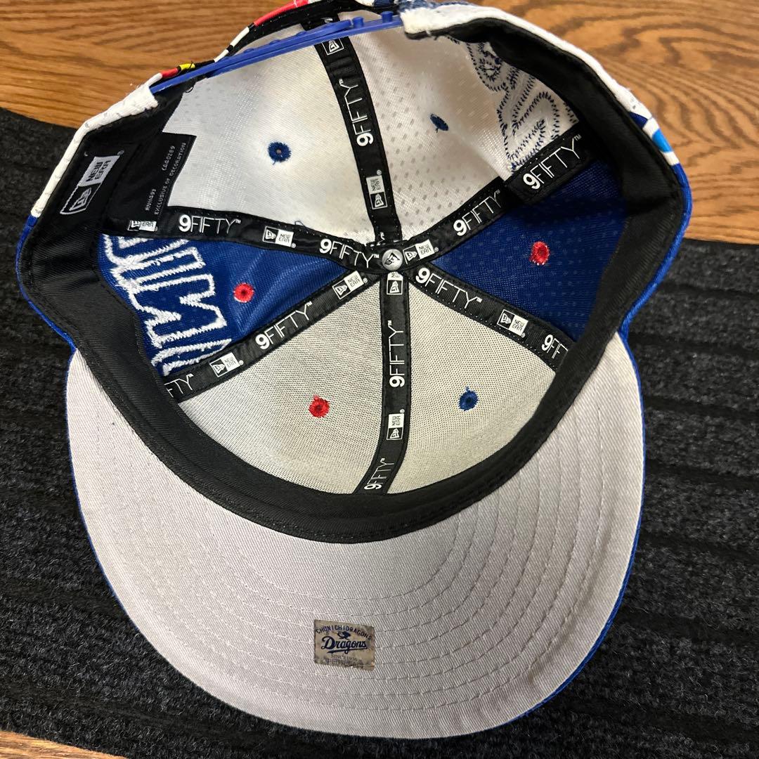希少】ニューエラ 中日ドラゴンズ ドラ坊や キャップ new era - メルカリ