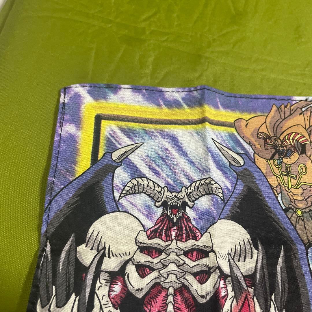 初期】遊戯王 デュエルモンスターズ ハンカチ - メルカリ