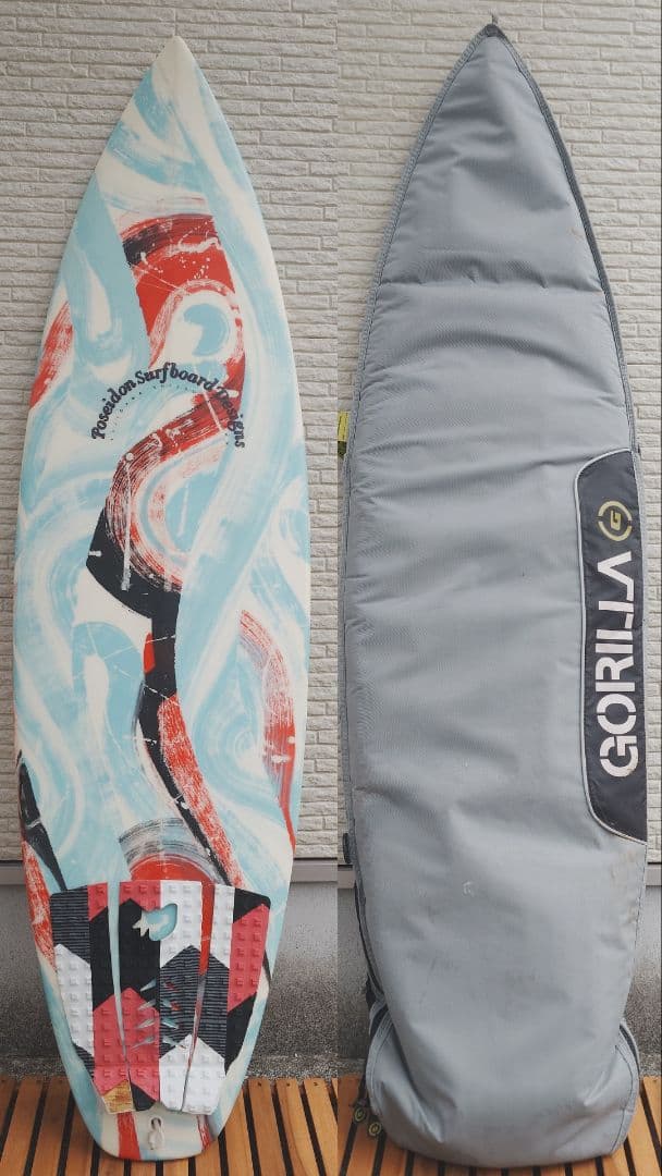 超軽量 EPSサーフボード 5,9 ハードケース付 楽天市場】サーフボード ハードケース クリエイチャー CREATURES