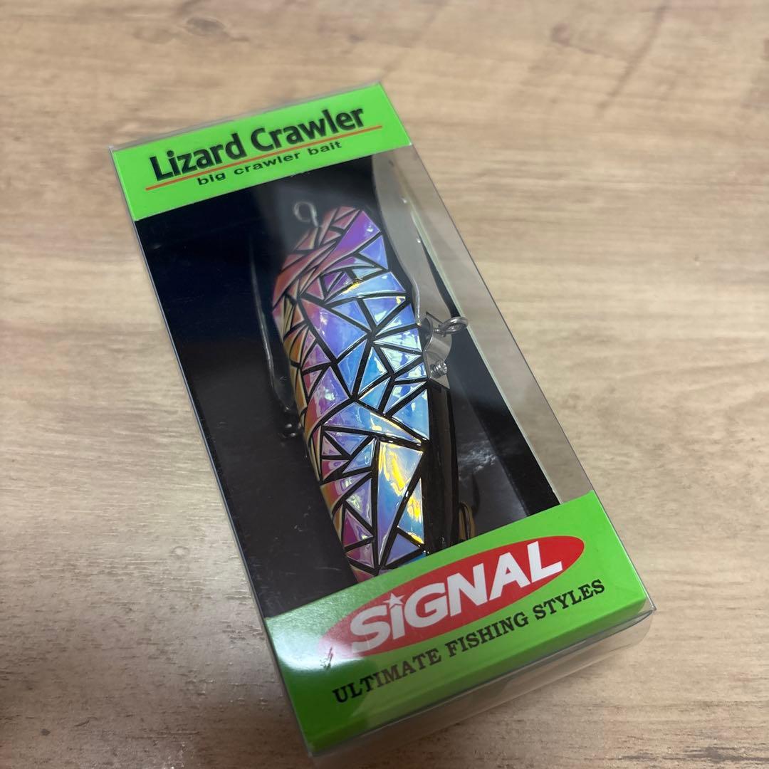 SIGNAL Lizard Crawler ガシャーンパール SIGNAL Lizard Crawler ガシャーンパール SIGNAL Lizard Crawler