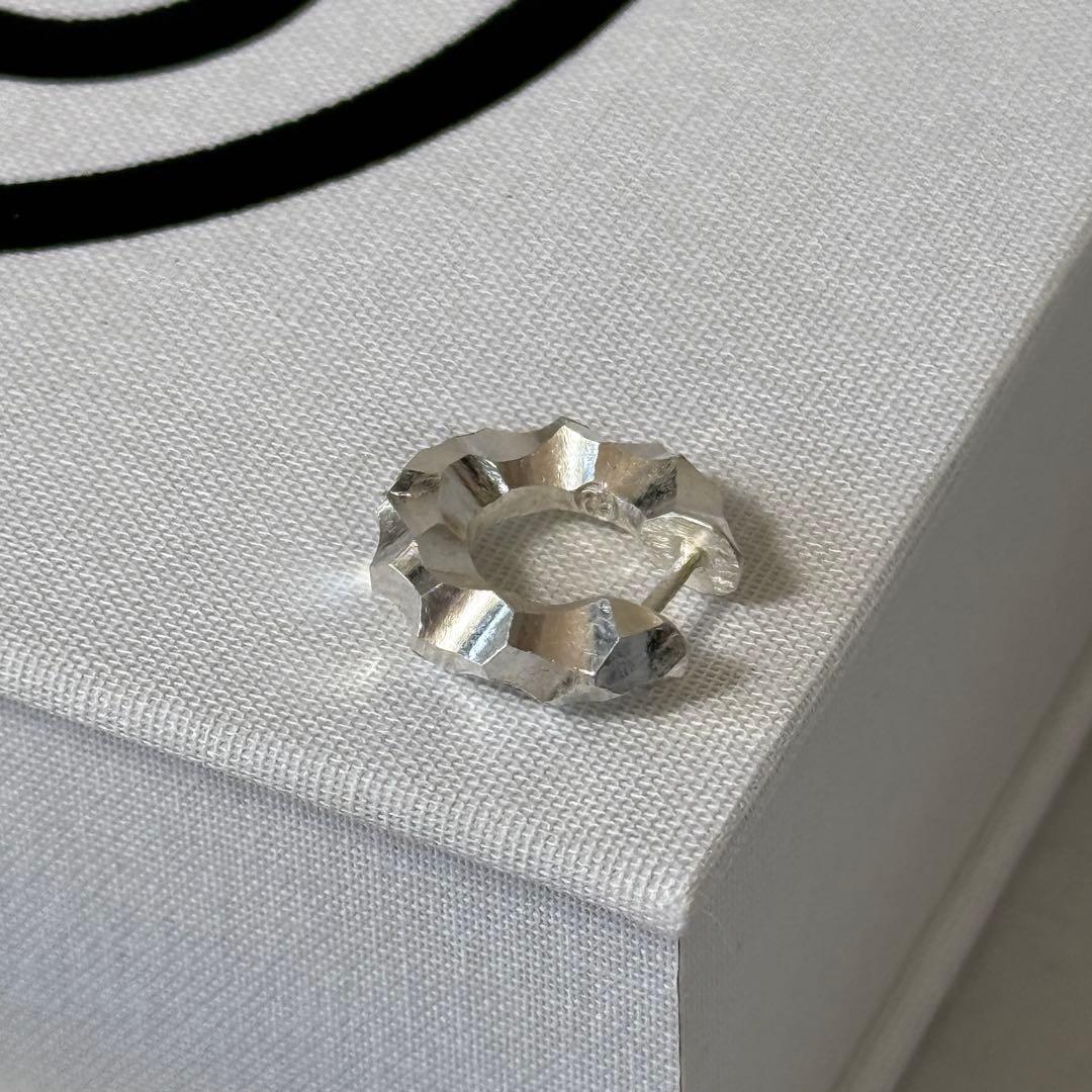 定価3.3万】All Blues Almost ピアス シルバー シングル M