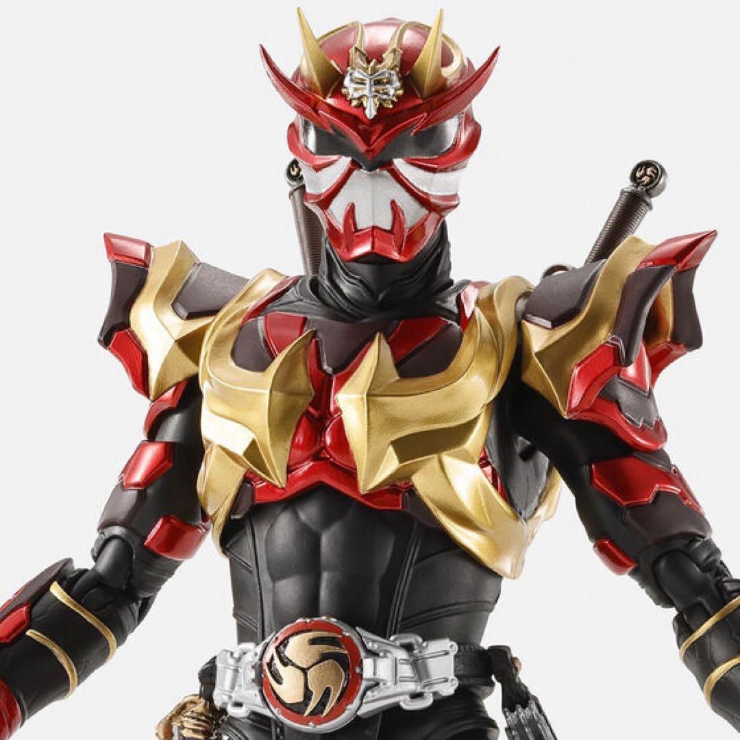 S.H.Figuarts 真骨彫　仮面ライダーファイズ＆仮面ライダー装甲響鬼