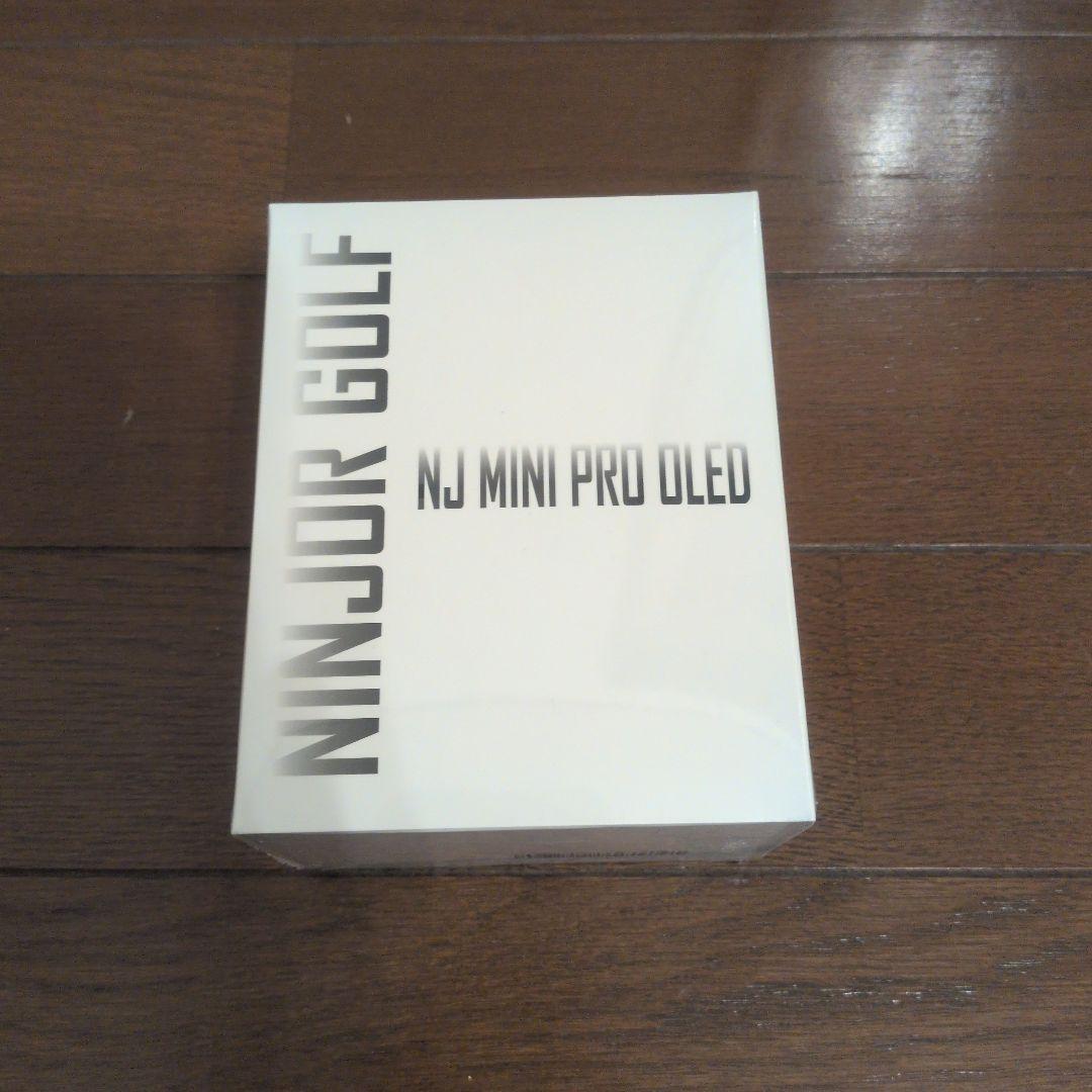 NINJOR GOLF NJ MINI PRO OLED ( シルバー )ゴルフ NINJOR GOLF（ニンジャーゴルフ） NINJOR GOLF NJ MINI PRO OLED