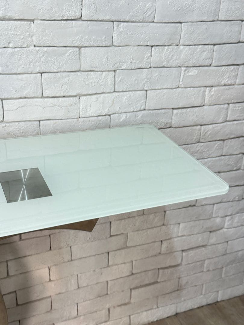 東京都23区配送無料】定価25 コンソール 強化 ガラス テーブル サイド