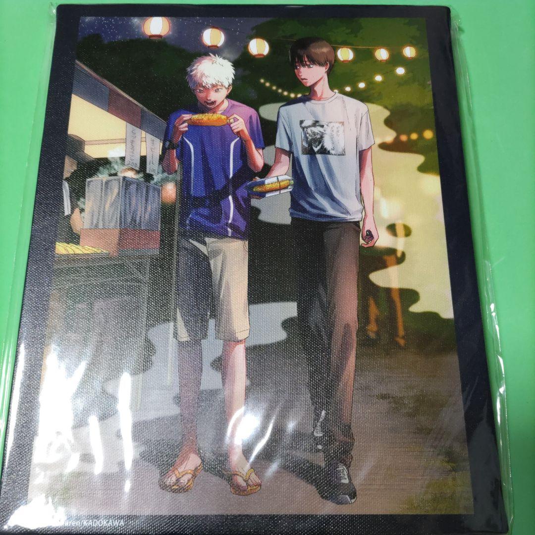 ④⑩ 光が死んだ夏 キャンバスアート S賞 くじ引き堂 光が死んだ夏」オンラインくじ | くじ引き堂