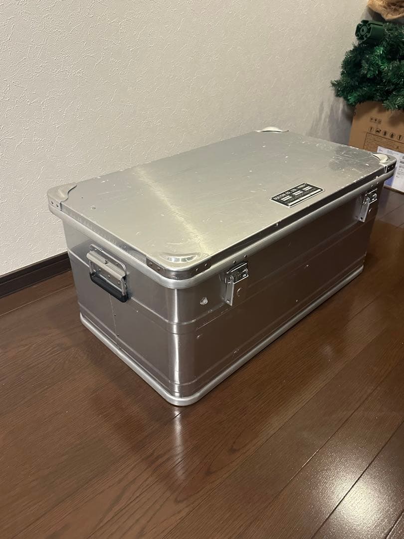 廃盤品DULTON ダルトンアルミコンテナL旧コンボイ