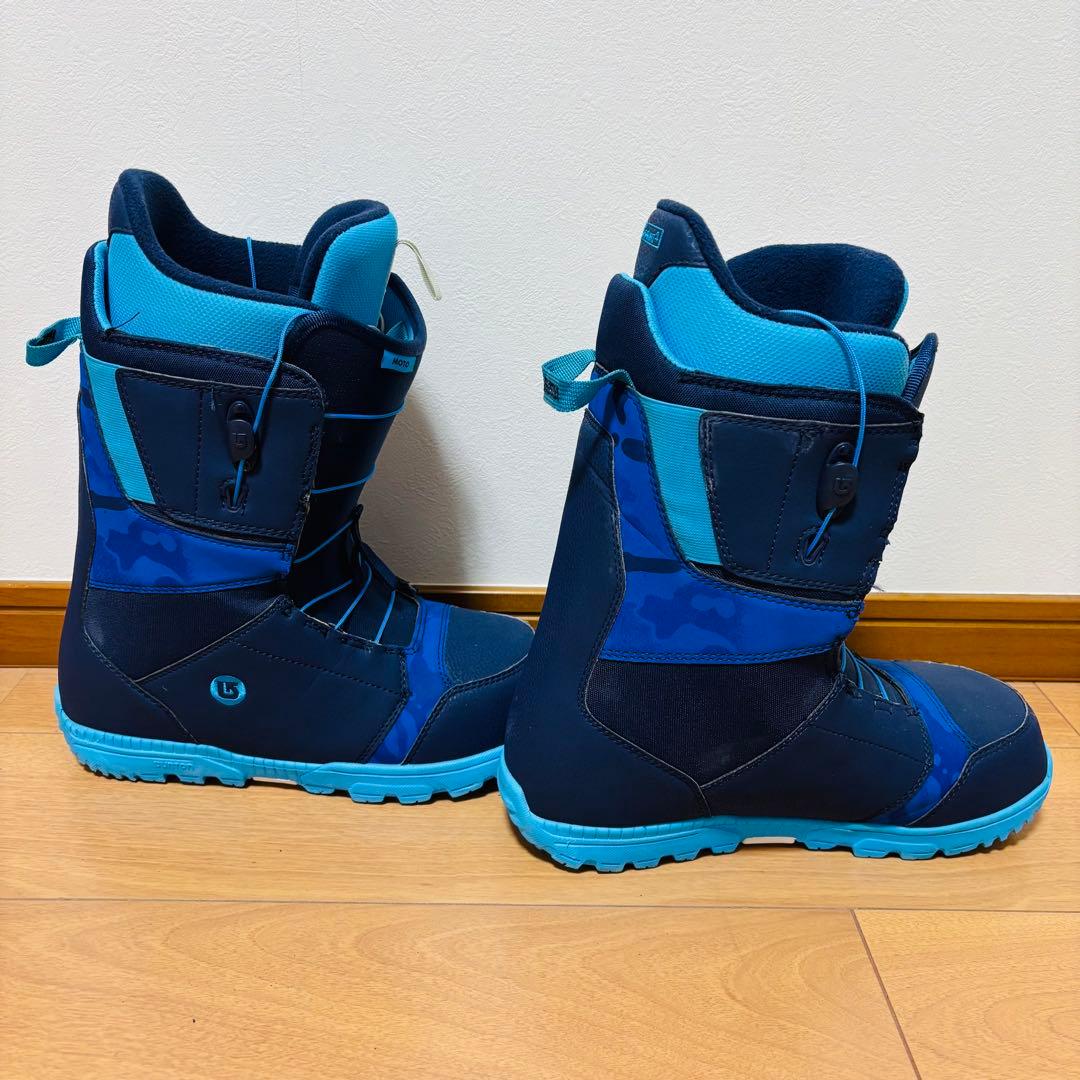 BURTON MOTO ブーツ 28.0cm ネイビー/ブルー