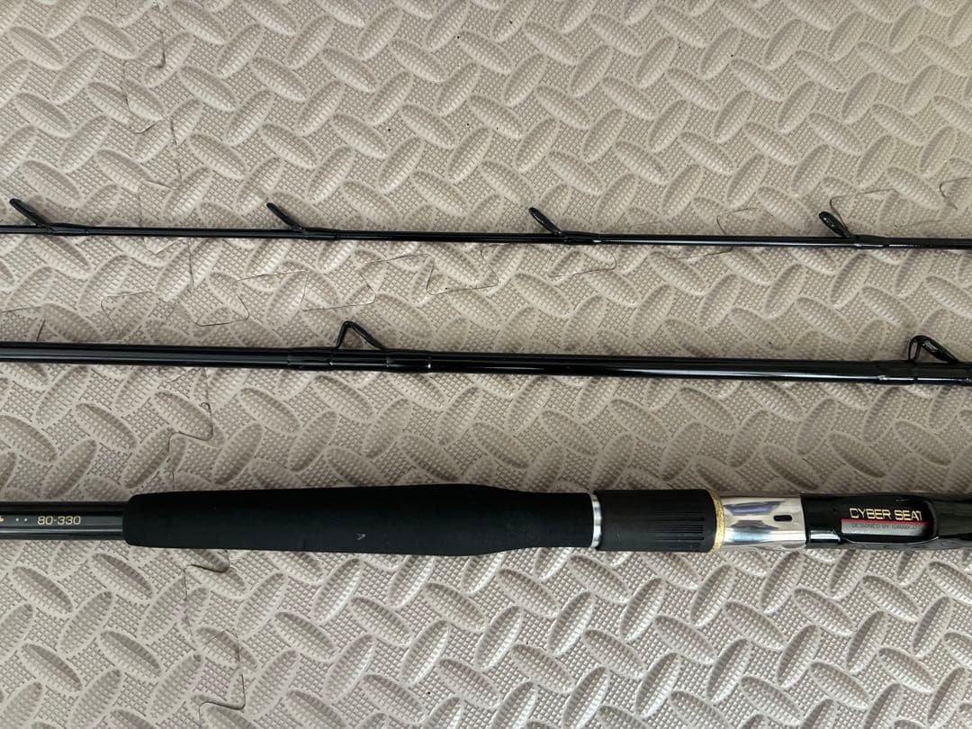 高級船竿 がまかつ がま船 LEOACE ヒラマサ 80-330 - メルカリ