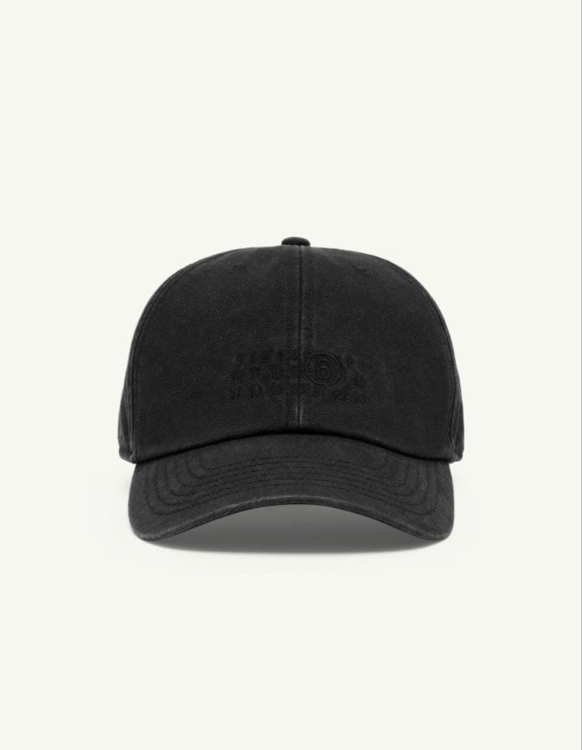 MM6 maison margiela ブラック ベースボールキャップ Mサイズ 中古・古着通販】MM6 Maison Margiela (エムエムシックスメゾン
