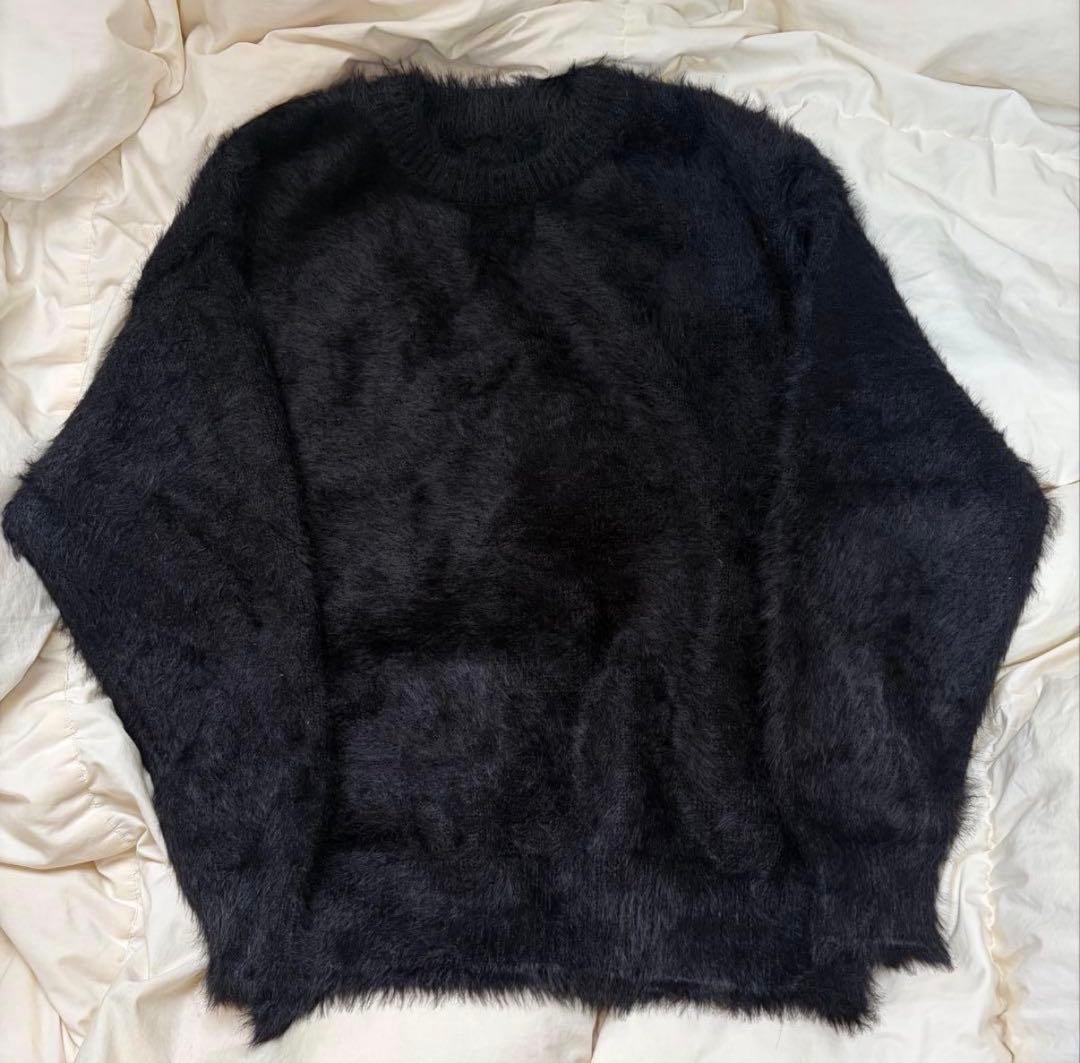 シャギーニット　モヘアニット 00s 90s alyx auralee シャギーニット モヘアニット 00s 90s alyx auralee