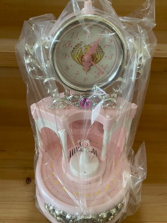 新品 魔法少女ちゅうかないぱねまメロディークロック 島崎和歌子