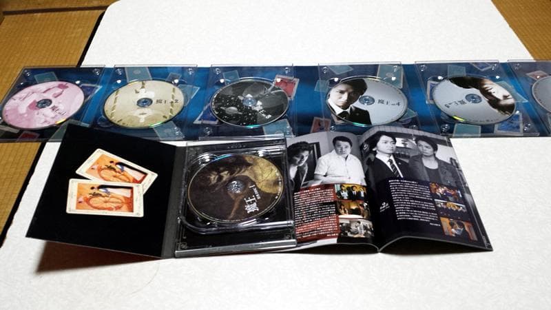美品 初回限定 魔王 DVD-BOX 大野智 嵐 ブックレット付 - メルカリ