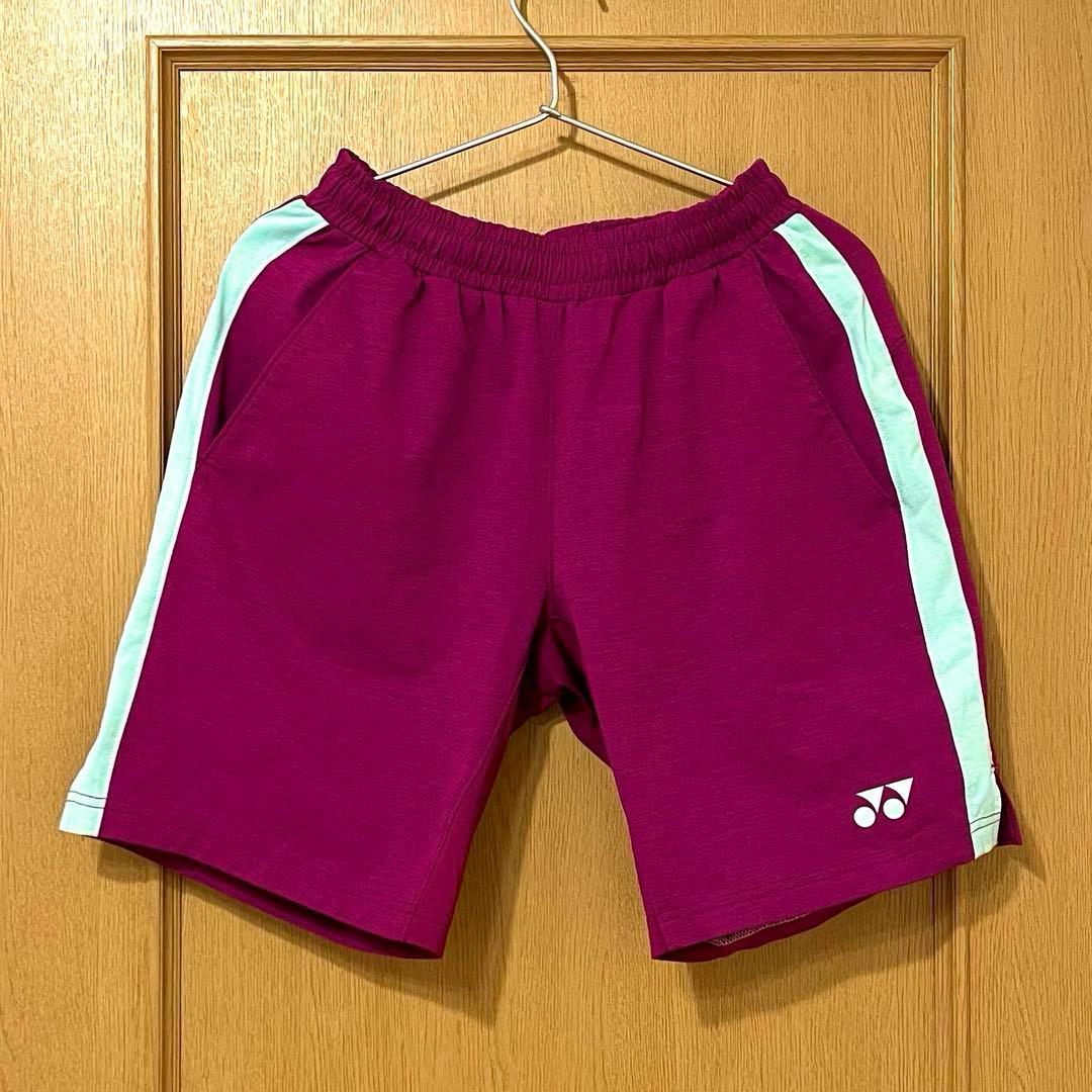 【即購入可能】 YONEX ゲームシャツ パンツ 2点セット YONEX（ヨネックス） ゲームシャツ(フィットスタイツ) 10525 メンズ