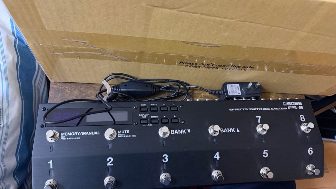 生産完了品 BOSS ES-8 プログラマブルスイッチャー BOSS ( ボス ) ES-8 Effects Switching System 送料無料 | サウンドハウス