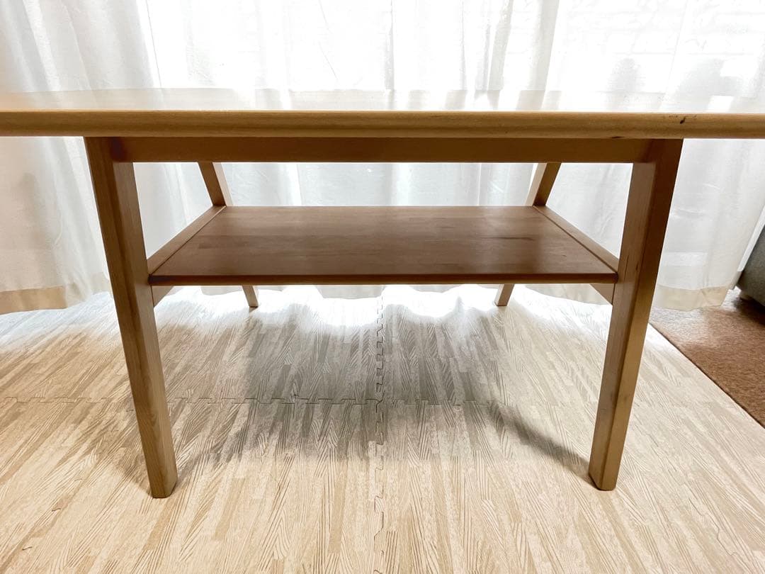 IKEAイケア ダイニングテーブル HALVDANハルヴダン 140cm - メルカリ