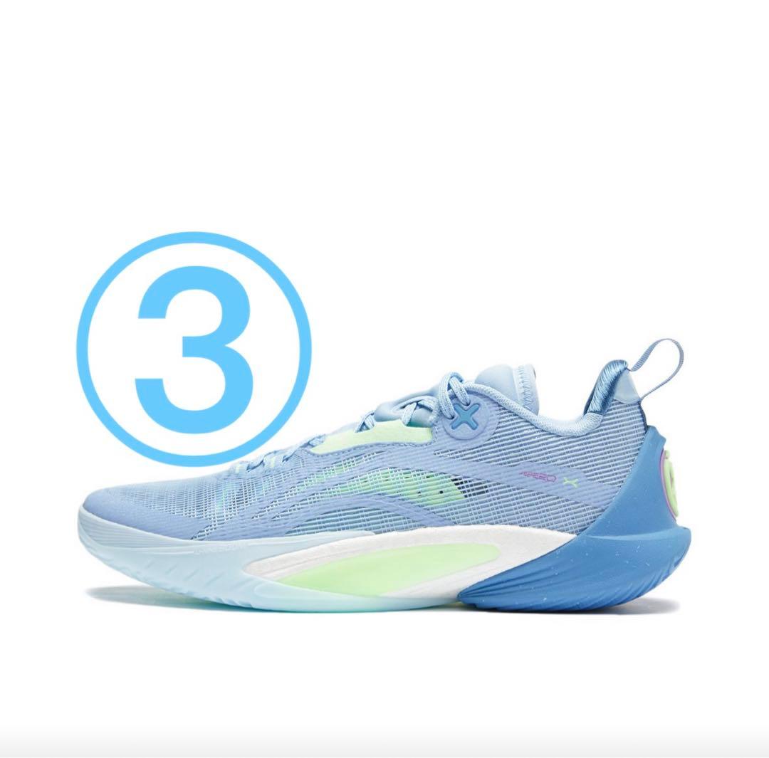 新品】LI-NING SPEED 10 バッシュ - メルカリ