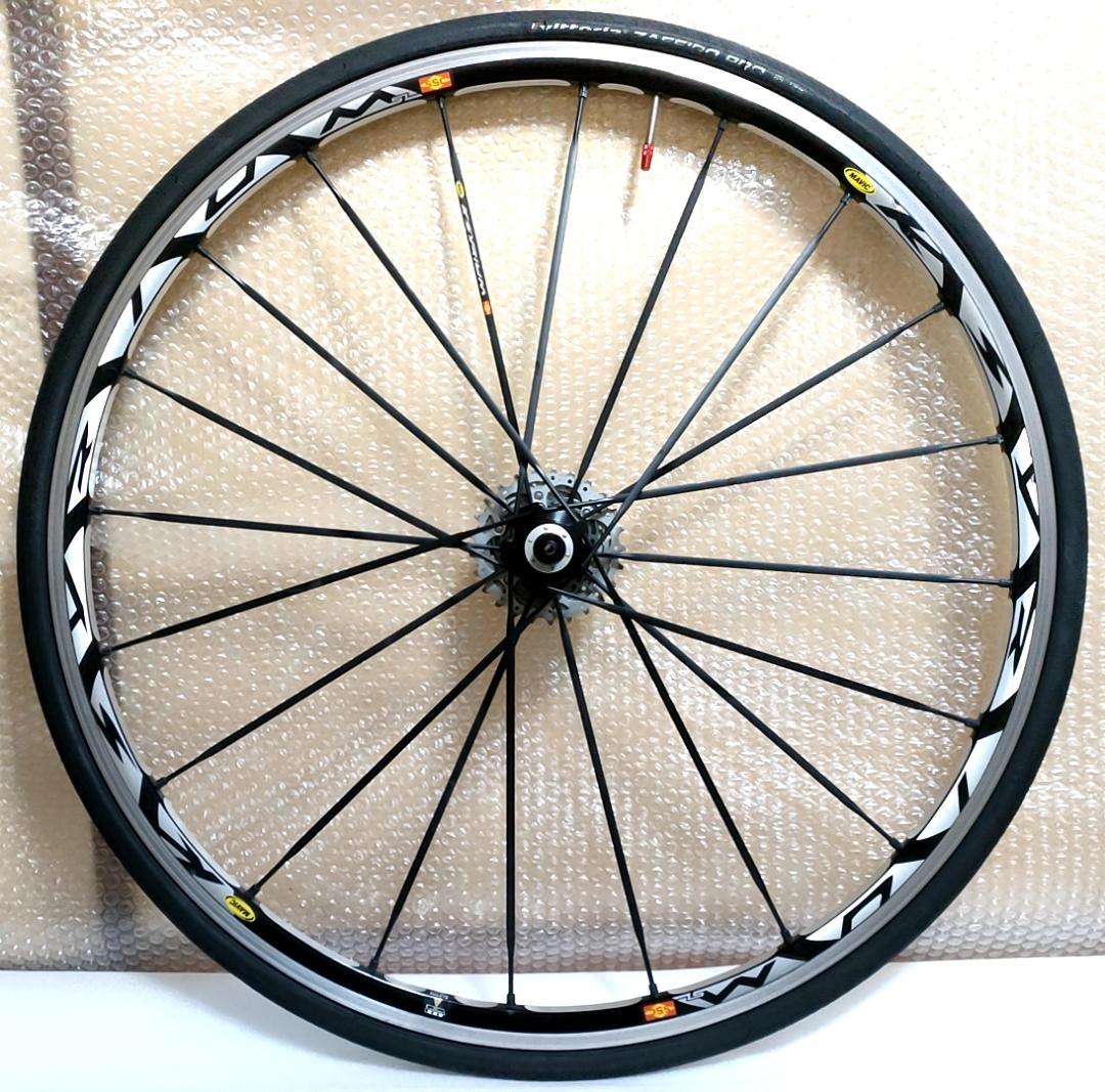 ☆良品キャノンデル MADDUX RS3.0 10sフリー25Cタイヤクイック付