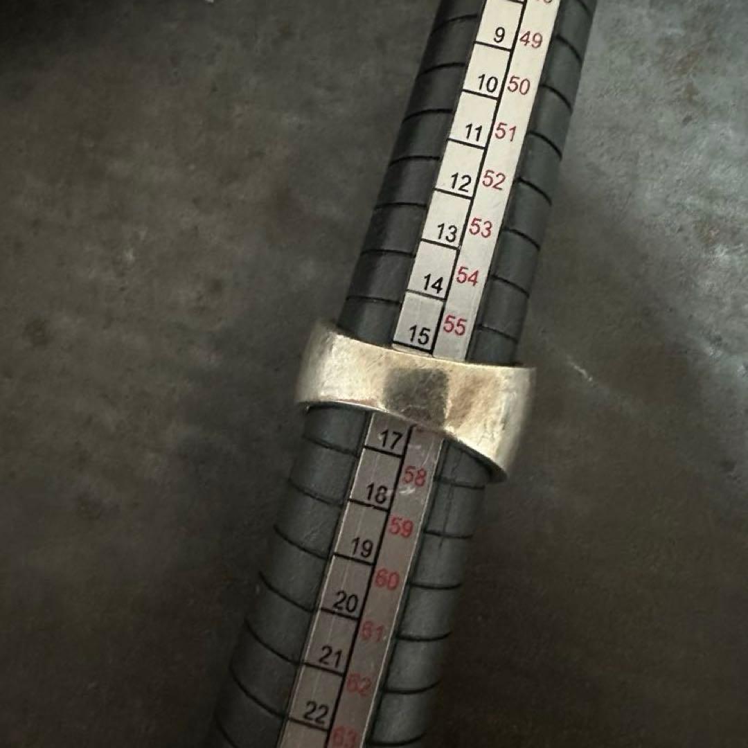 希少 激渋 アンティーク ヴィンテージ リング 925 シルバー