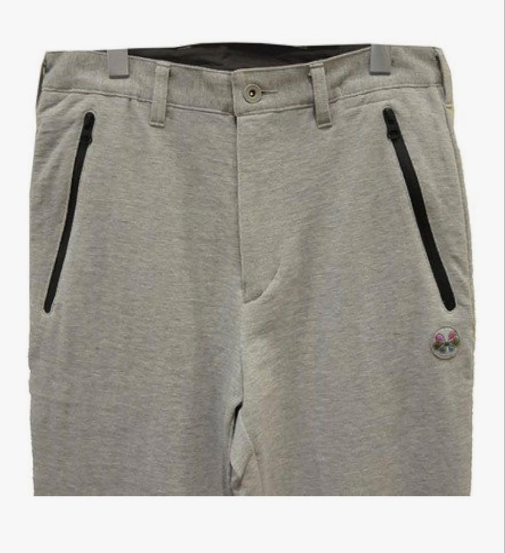 tovho(トヴホ)04（XL）グレー スリムフィット スウェットパンツ tovho