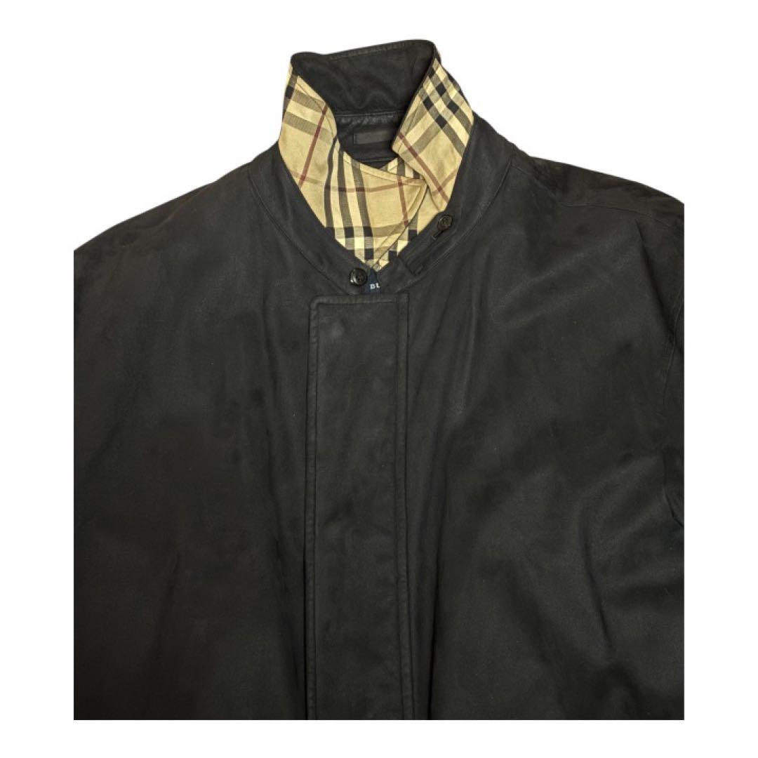 値下げしました】BURBERRY LONDON 黒 リサイズ 唯一無二 モード-激安
