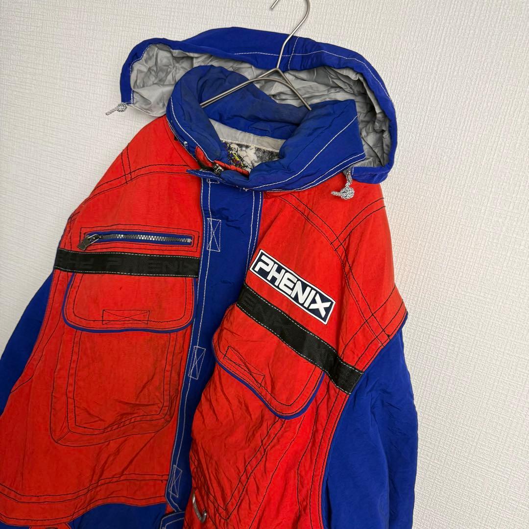 549 PHENIX SPORTS Ski Jacket Red/Blue XL phenix