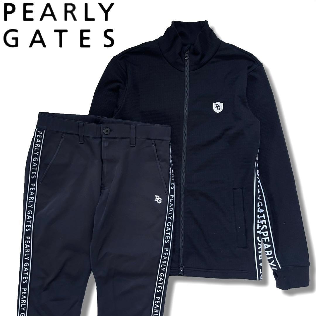 PEARLY GATES パーリーゲイツ　セットアップ　サイドライン　メンズ　4 PEARLY GATES（パーリーゲイツ） 【PREMIUM SALE 30%OFF】PEARLYGATES