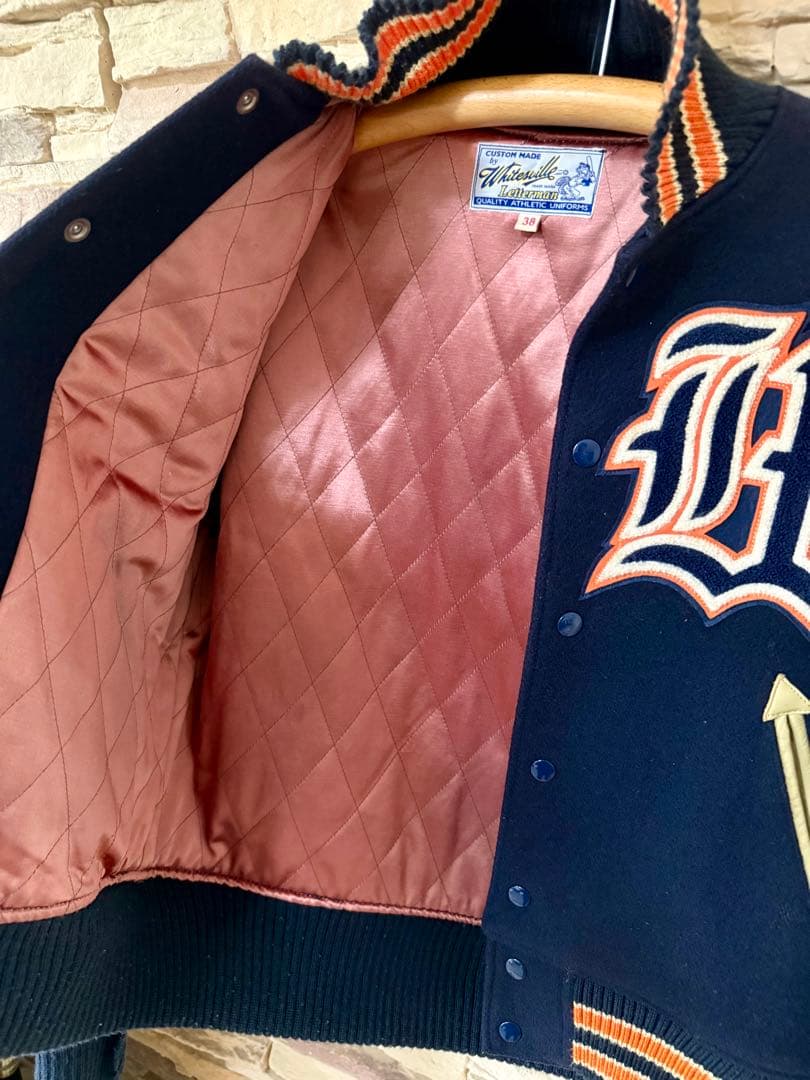 ホワイツビル 『WEST COAST RODDERS』 スタジャン 38 スカジャン