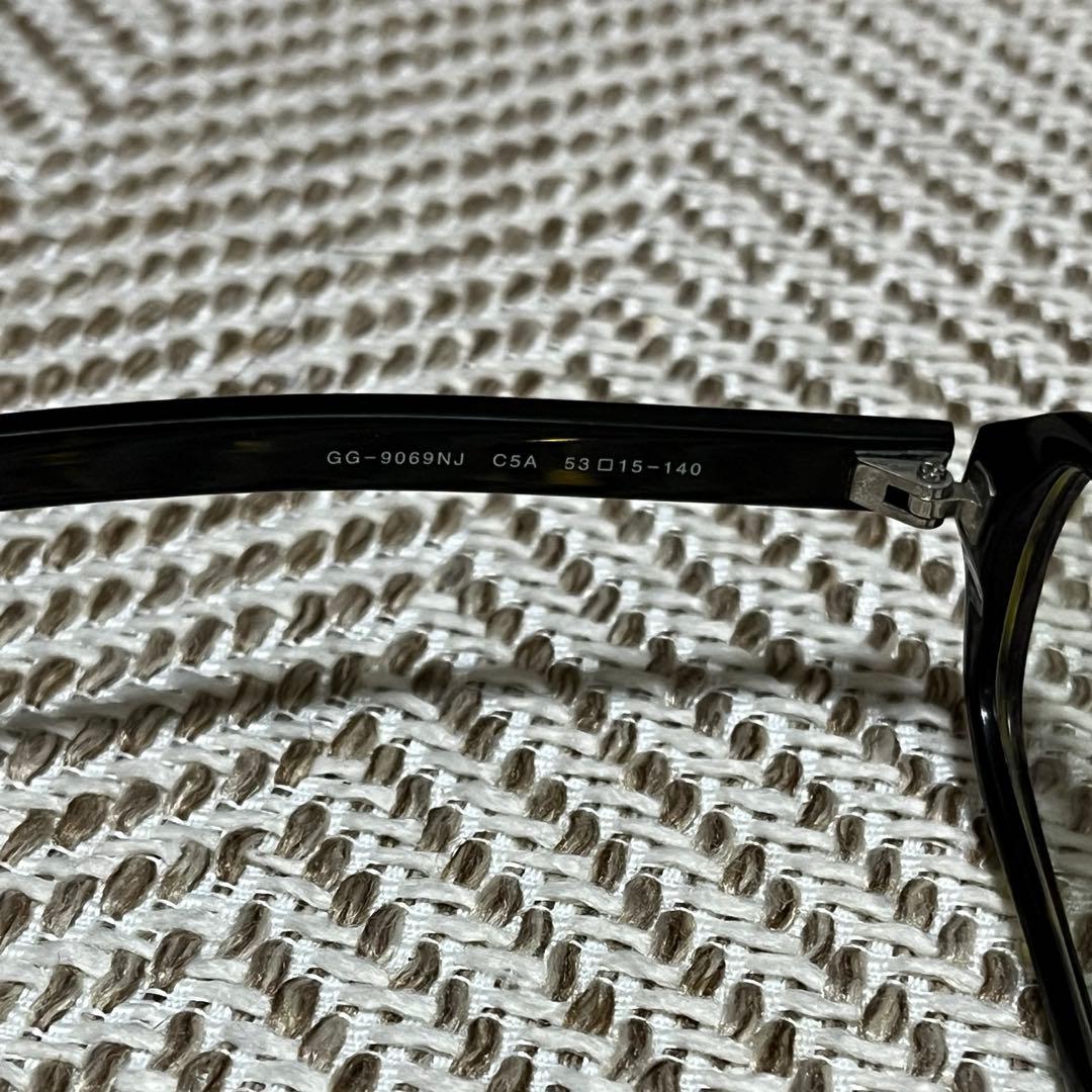 美品】GUCCI GG-9069NJ メガネフレーム シェリーライン - メルカリ