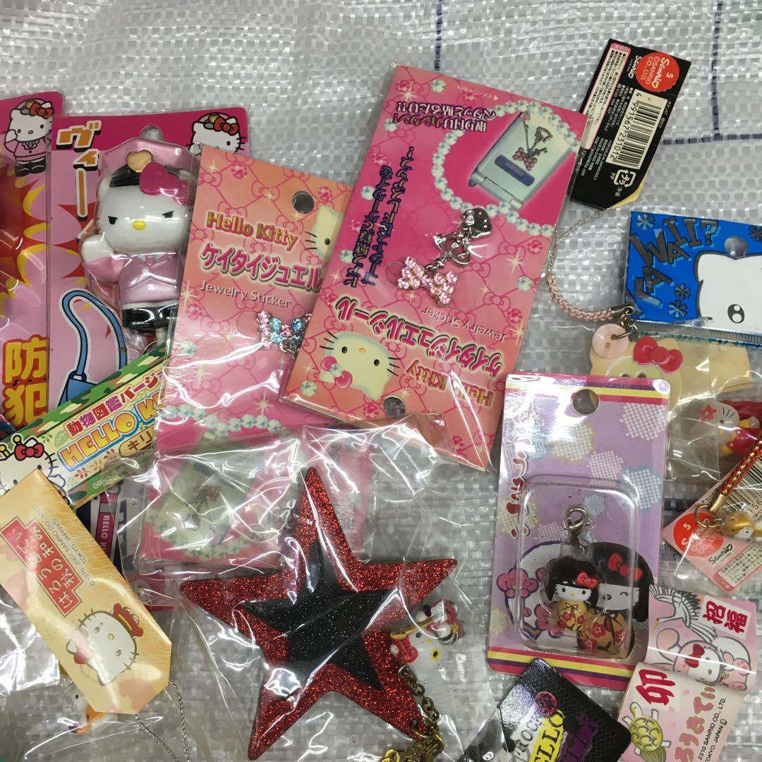 キティ 根付 まとめ売り