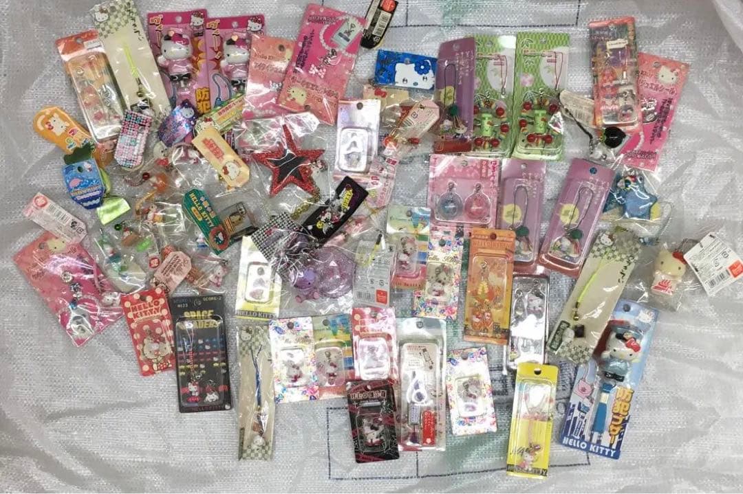 キティ 根付 まとめ売り