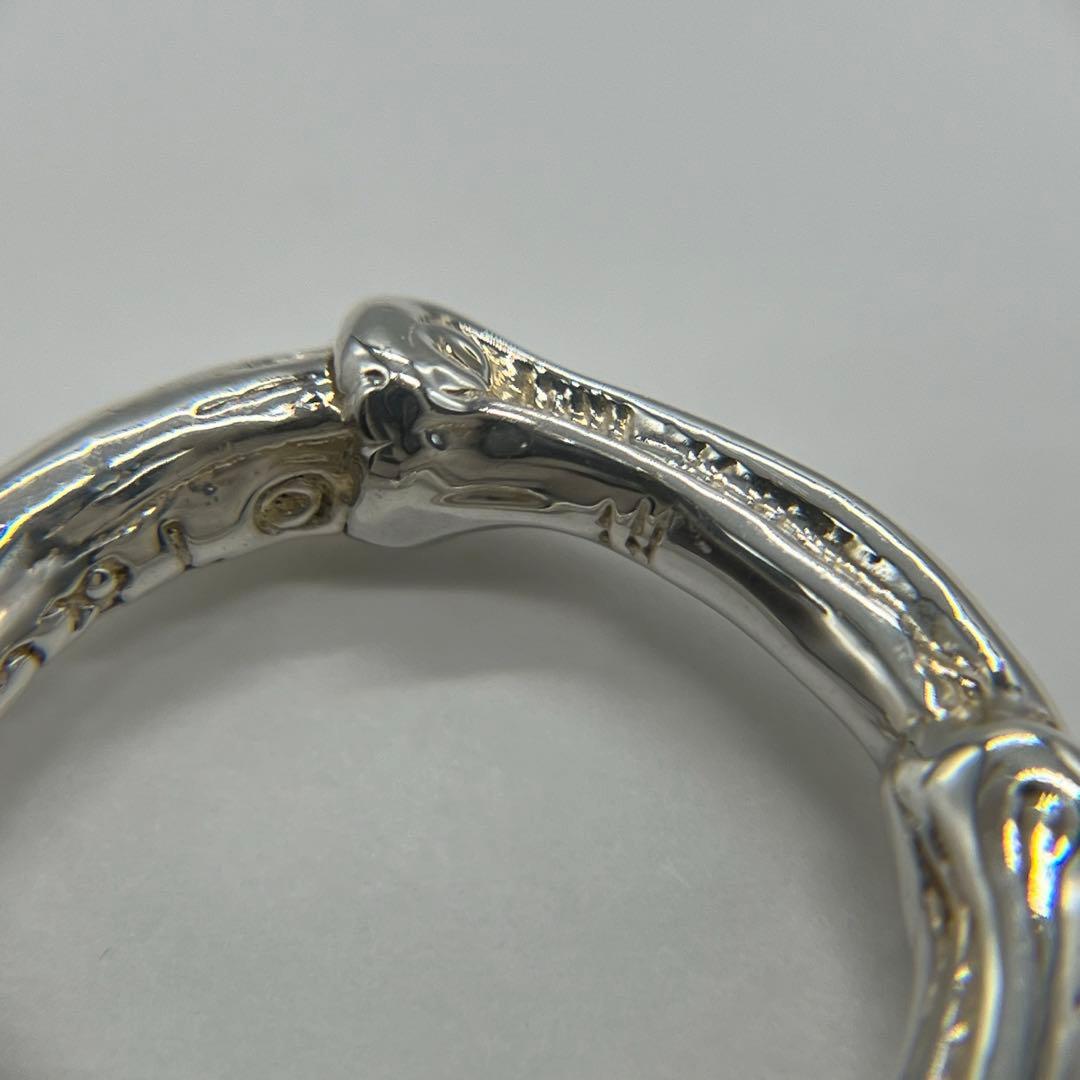 ティファニー TIFFANY&CO バンブー リング 12号 SV925 - メルカリ