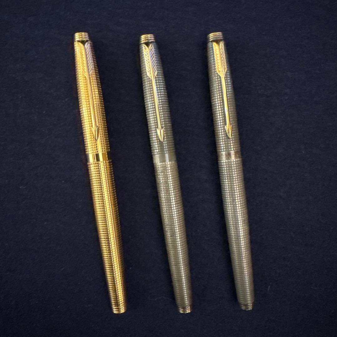 Parker 万年筆　ボールペン　14K sterling 詳細ページ | 万年筆 ボールペンなど高級筆記具の販売・買取
