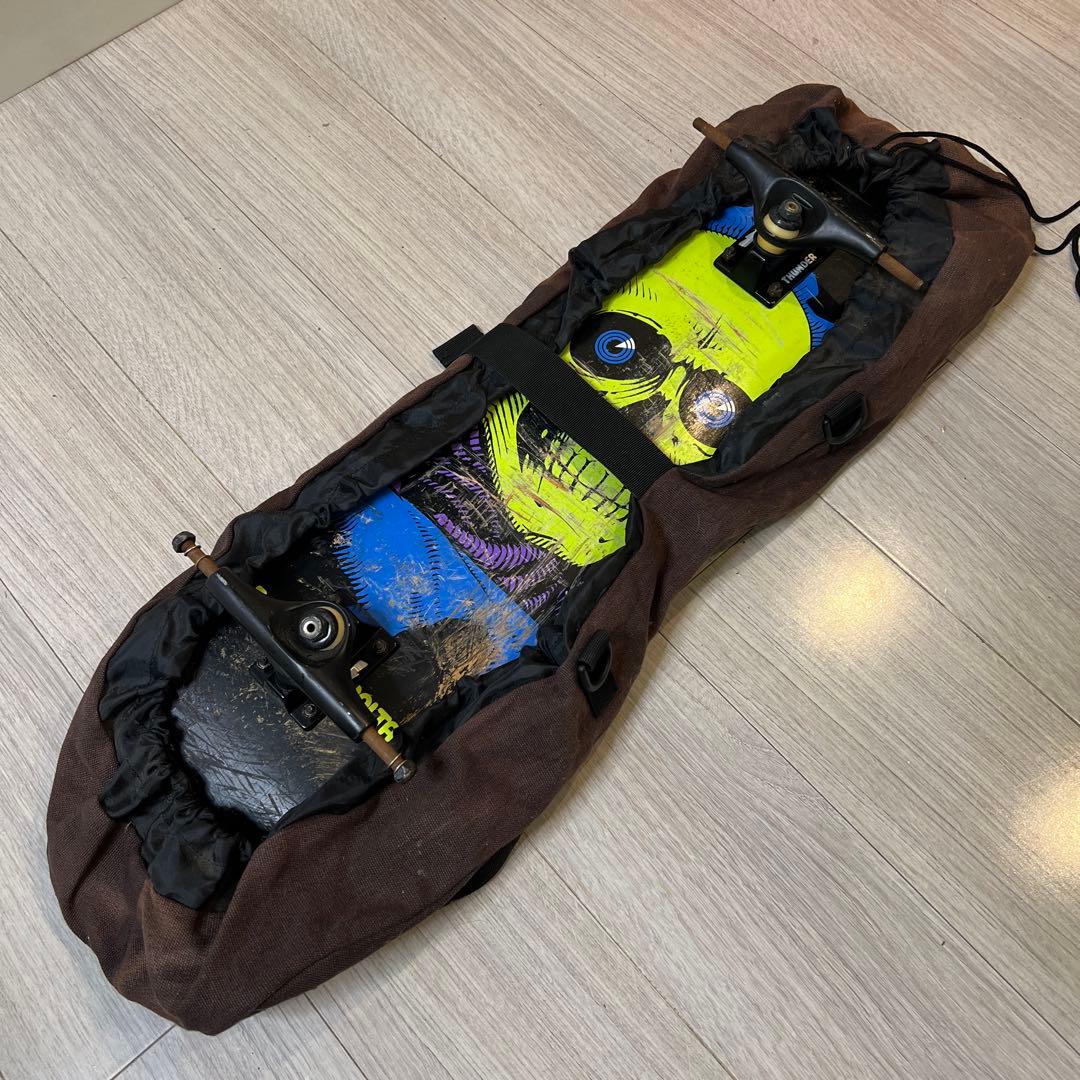 powell peraltaデッキ&thunderトラック ケース スケボー