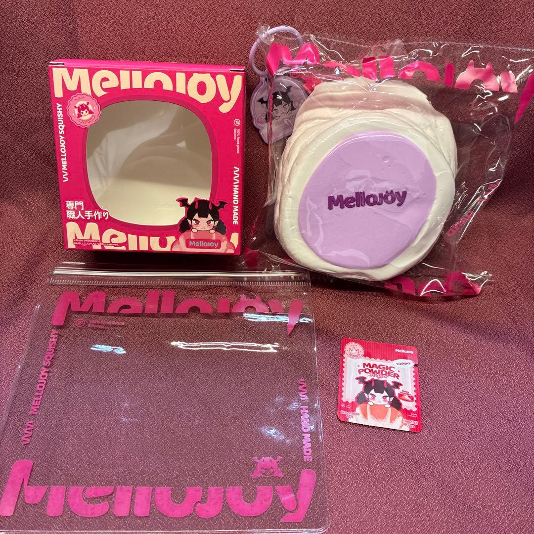 Mellojoy スフレスクイーズ タロイモ - メルカリ