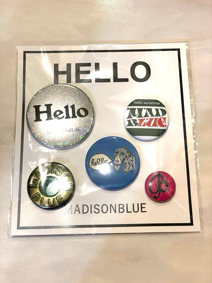 本日のみ特別価格✨MADISONBLUE初の缶バッジセット - メルカリ