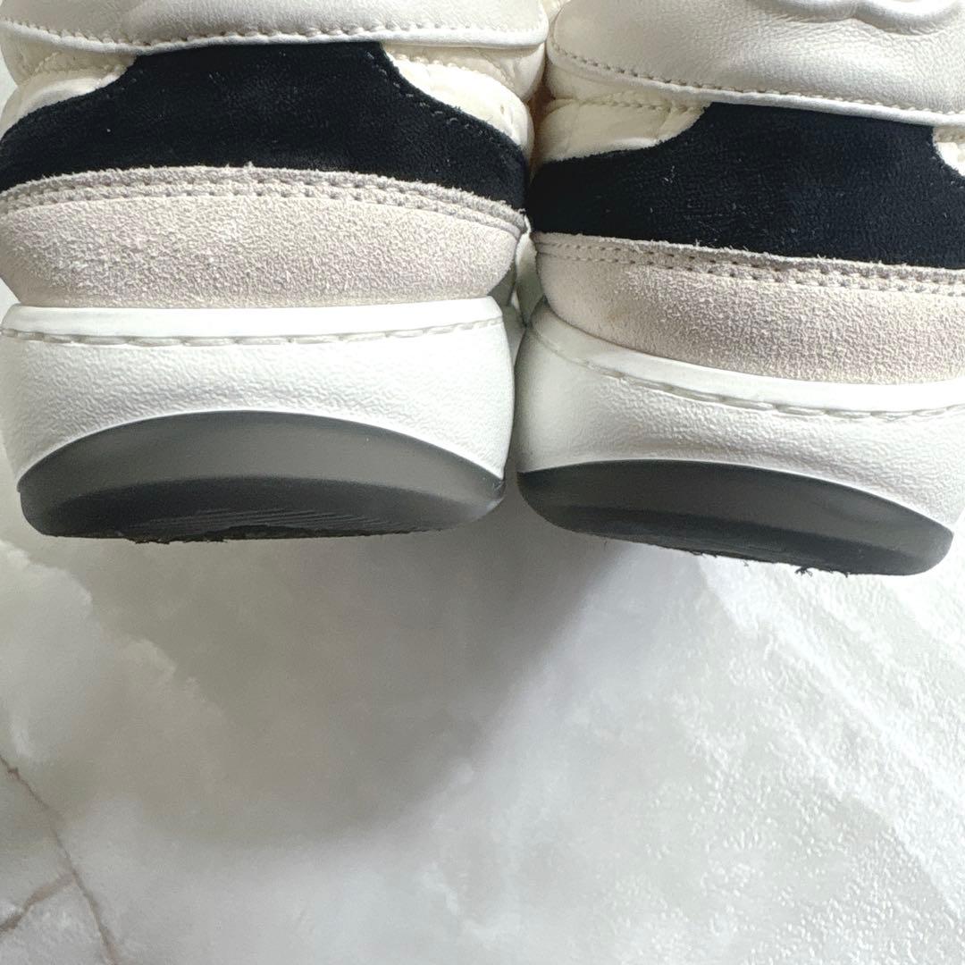 シャネル CHANEL G39802 スニーカー ホワイト ブラック 38 - メルカリ