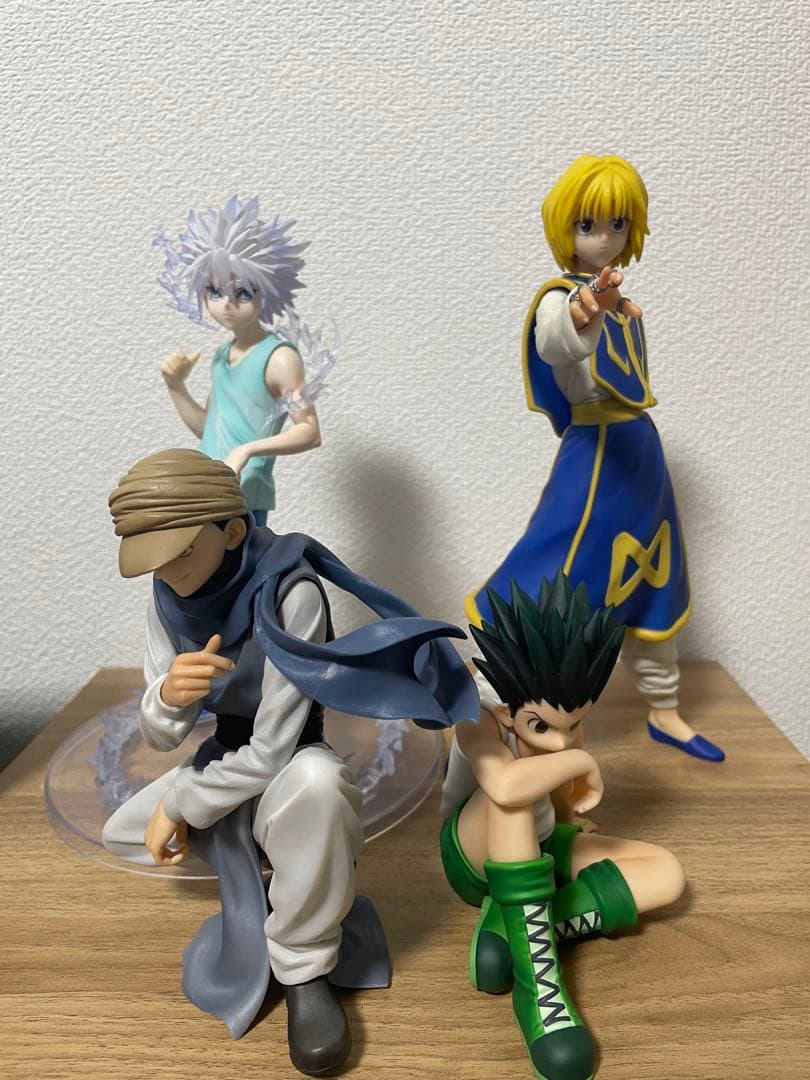 【本体のみ】ハンターハンター MASTERISE まとめ売り HUNTER×HUNTER (ハンター×ハンター) フィギュア メルエム MASTERLISE