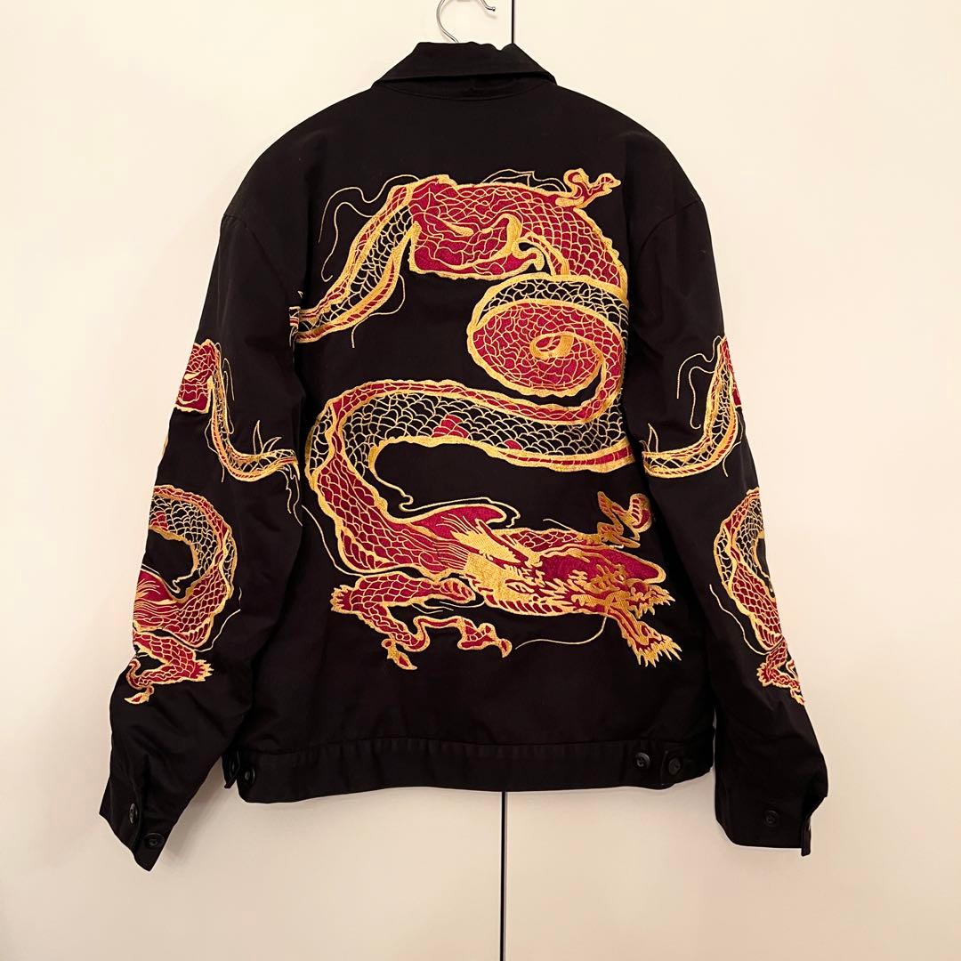 Supreme Dragon Work Jacket 龍 刺繍 ジャケット - メルカリ