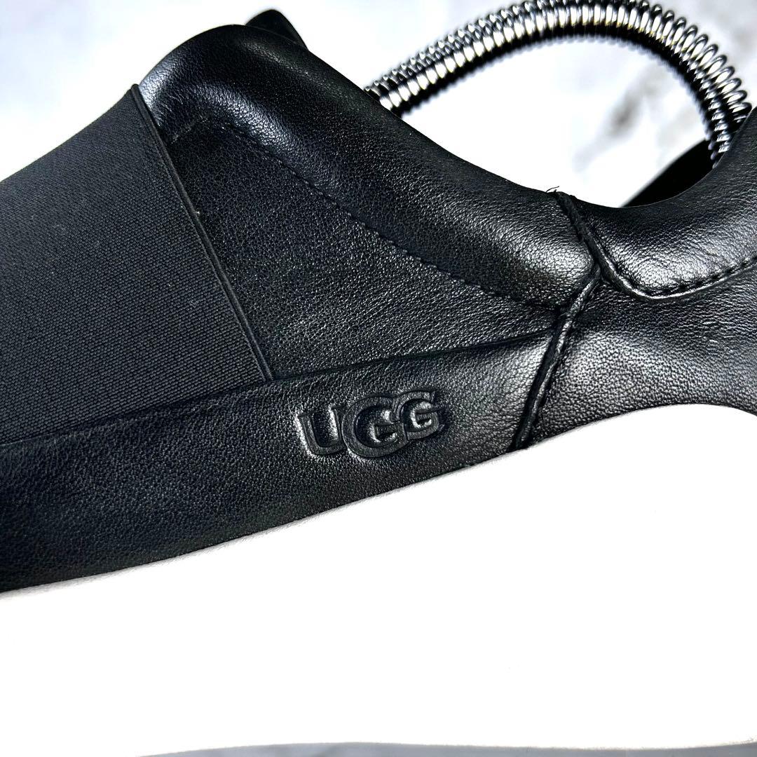 UGG アグ LIBU TRAINER リブトレーナー レザー スニーカー 23 - メルカリ