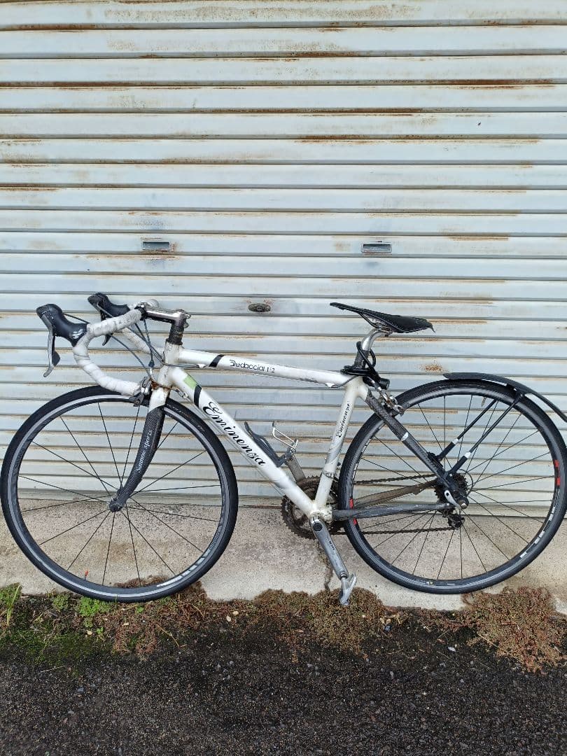 山王スポーツ エミネンザEminenza ロードバイク デダチャイU2 難あり