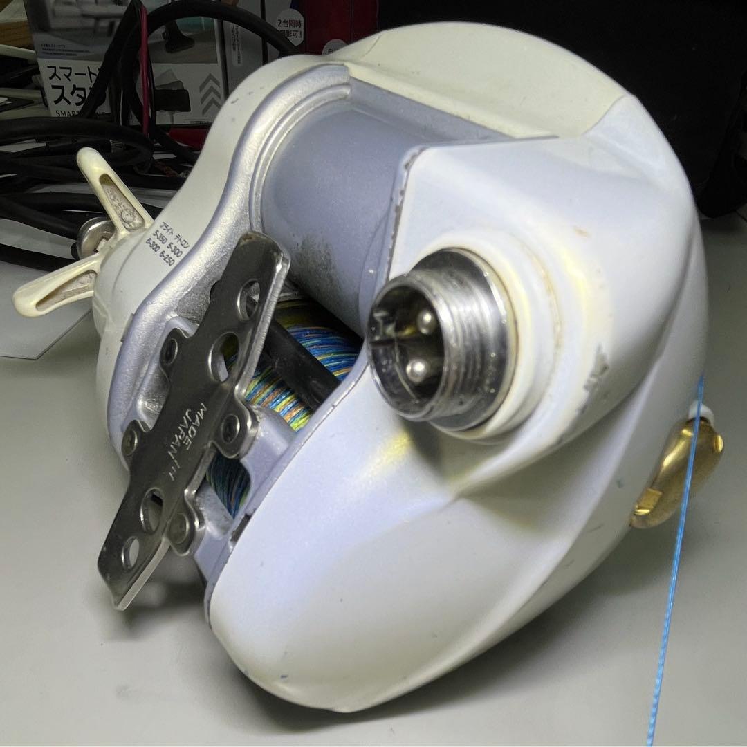 ダイワ 電動リール スーパー ソニック ウェーブ センサー WP500