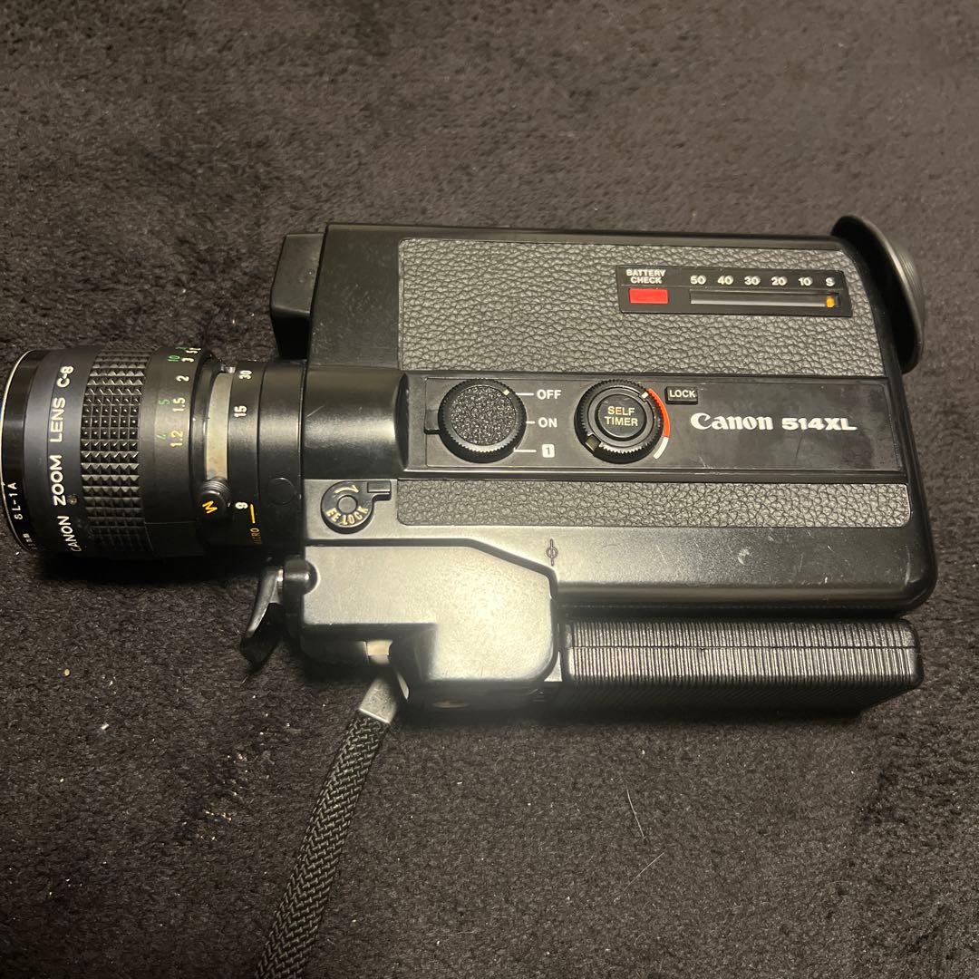 Canon 514XL ビデオカメラ本体 Canon 514XL-S Super 8 Camcorder | eBay