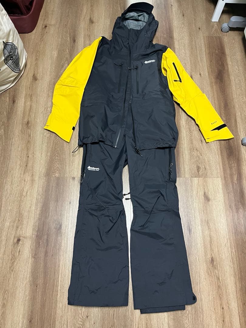 FRO様専用mountain suf(型サンプル品)スノボウェア 安い