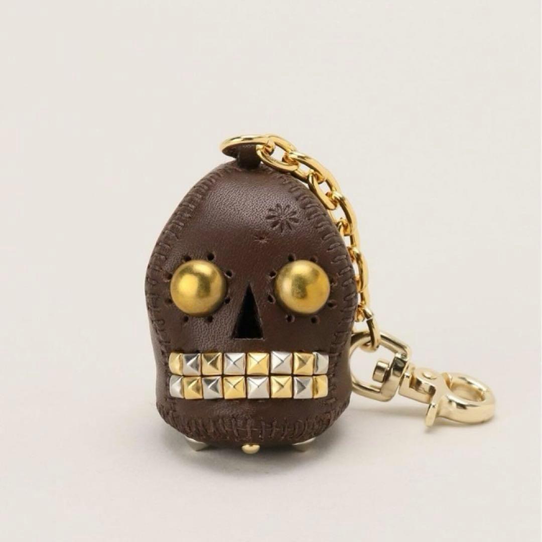 《未使用品》ミューズドゥドゥーズィエムクラス　ENDPIN スカルキーホルダー