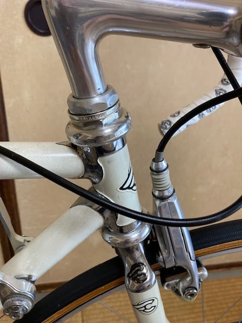 チネリSUPER CORSA ビンテージ カンパ レコード オマケあり