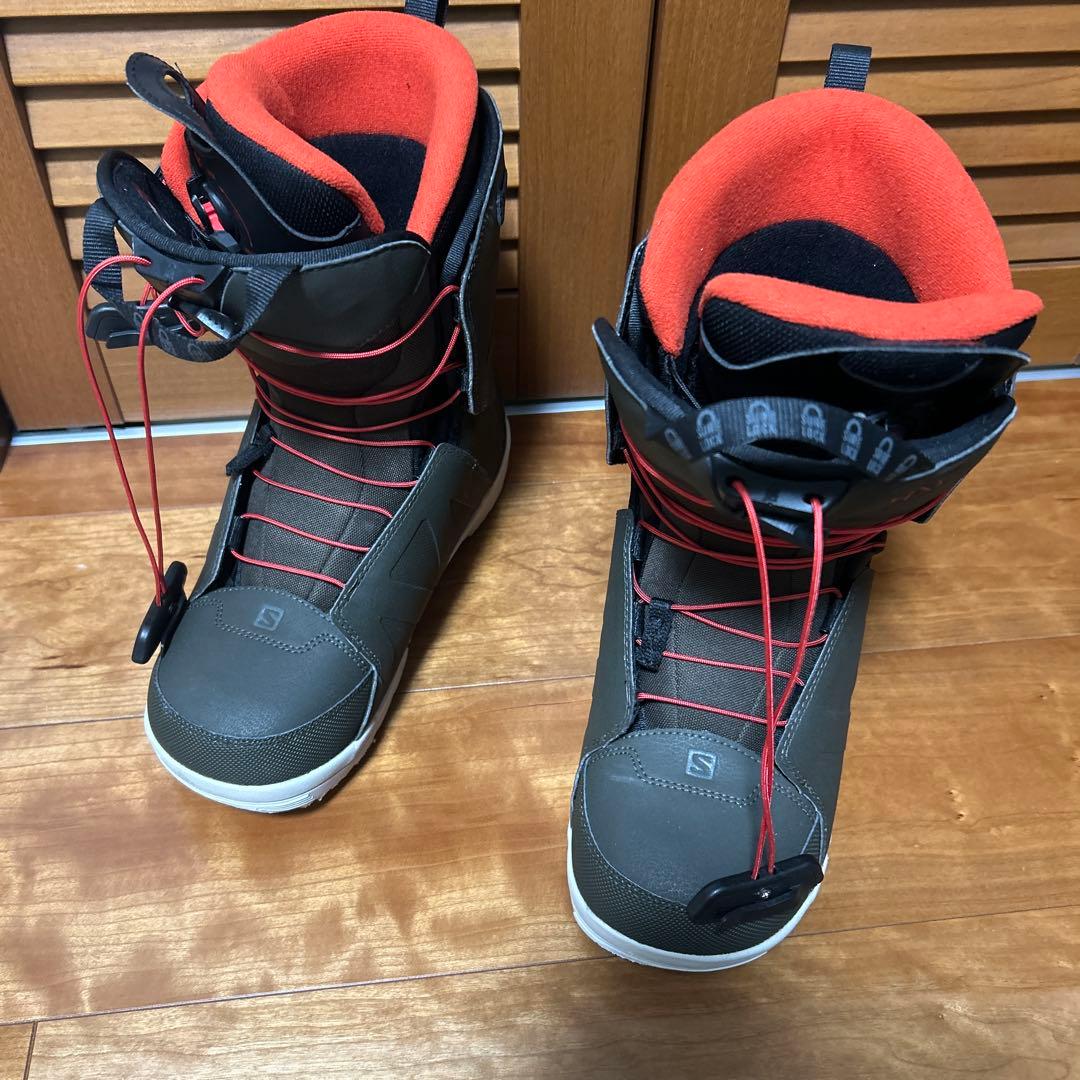 Salomon スノーボードブーツ 27.0 SALOMON（サロモン） （メンズ）スノーボードブーツ ランチボア LAUNCH