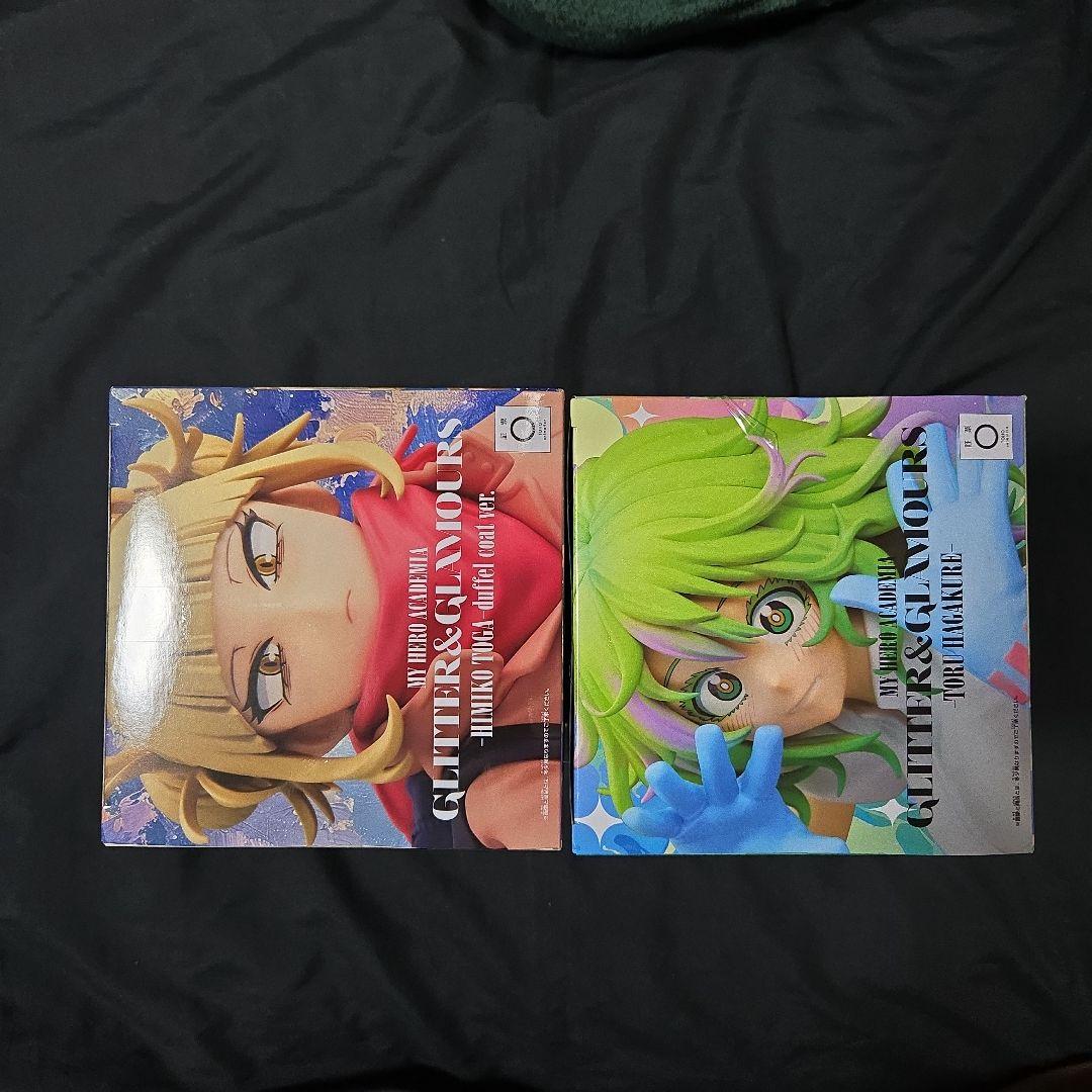 僕のヒーローアカデミア トガヒミコ & 葉隠透 フィギュアセット - メルカリ