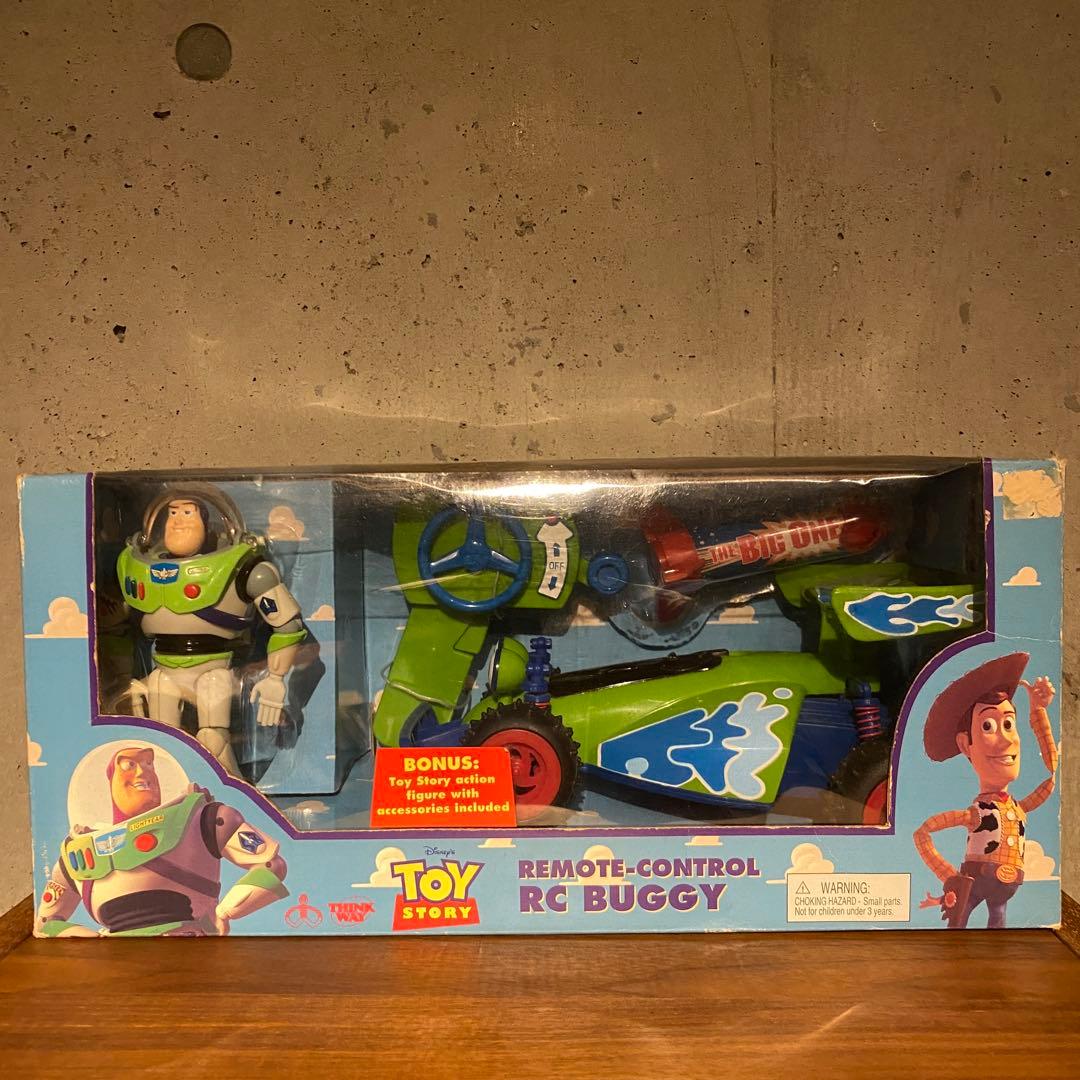 トイストーリー　RCバギー　ラジコン　バズ トイストーリー4 RCバギー with バズライトイヤー ラジコン